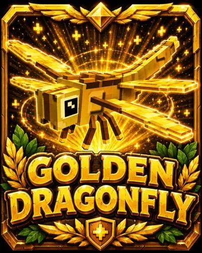 Golden Dragonfly