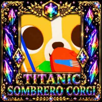 Titanic Sombrero Corgi
