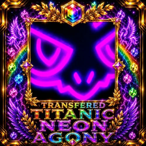 Transfered Titanic Neon Agony