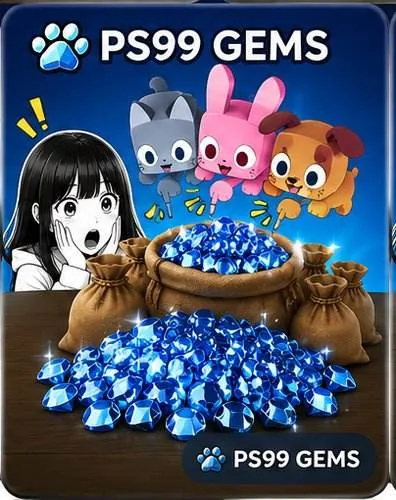500B PS99 Gems
