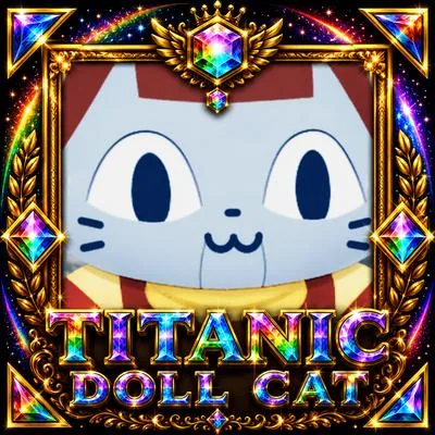 Titanic Doll Cat