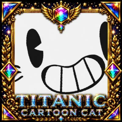 Titanic Cartoon Cat
