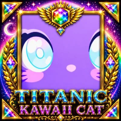 Titanic Kawaii Cat