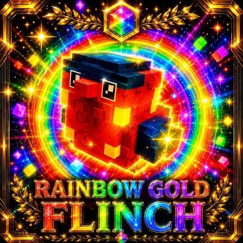 Rainbow Gold Flinch