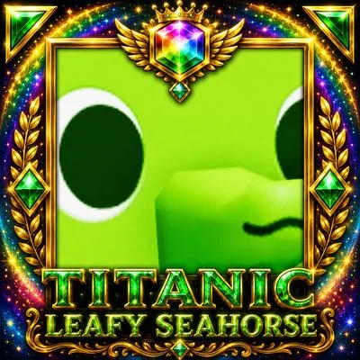 Titanic Leafy Seahorse