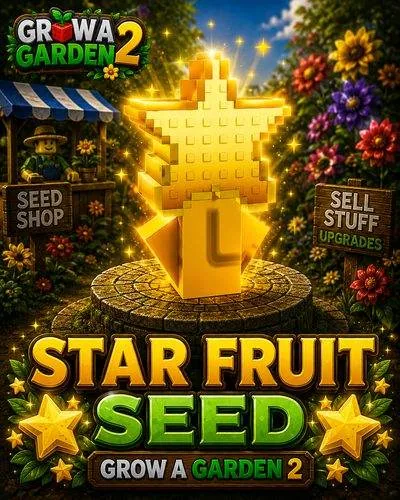 Star Fruit Seed