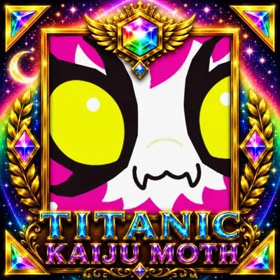 Titanic Kaiju Moth