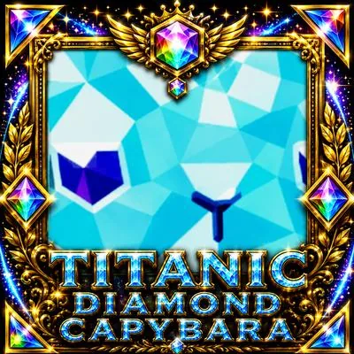 Titanic Diamond Capybara