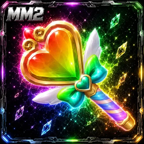 Chroma Heart Wand