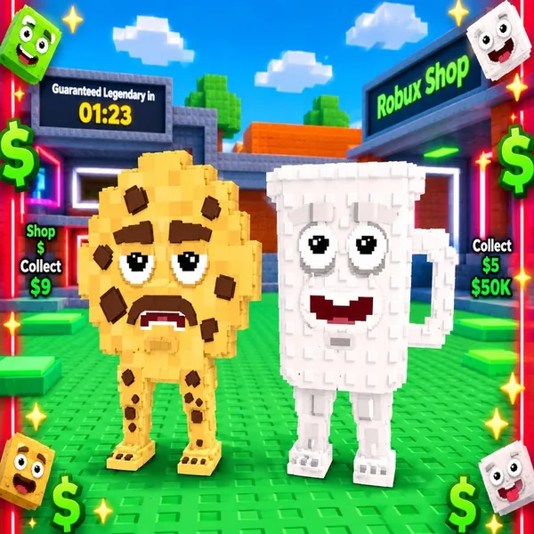 Cookie And Milki (Normal)
