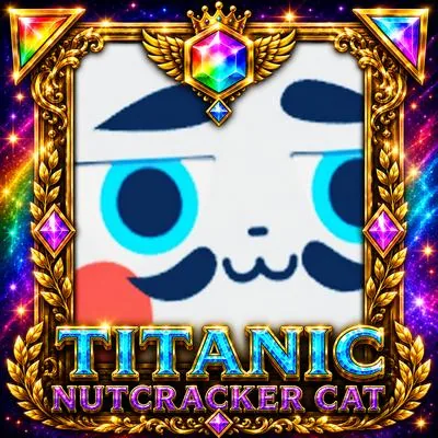 Titanic Nutcracker Cat